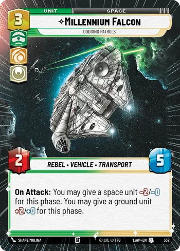 Millennium Falcon - Dodging Patrols