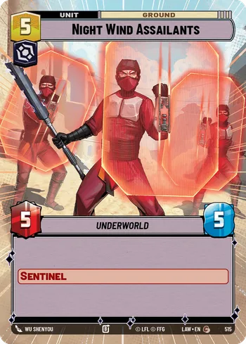 Night Wind Assailants