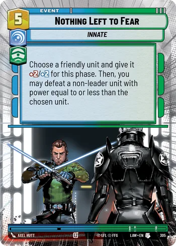 Nothing Left to Fear