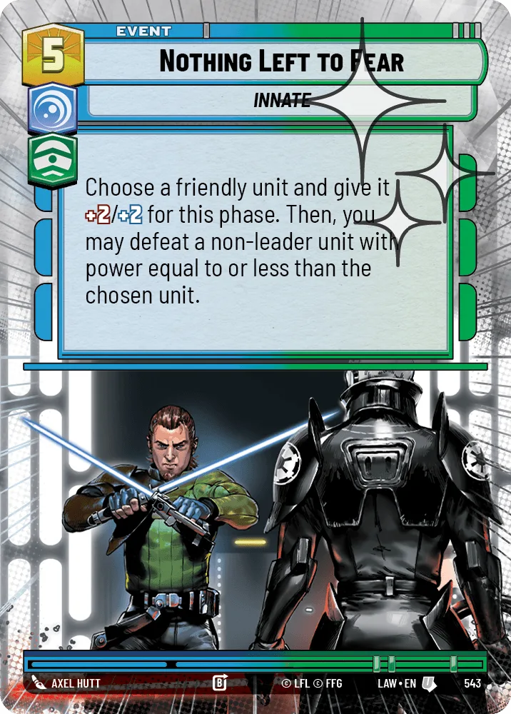 Nothing Left to Fear