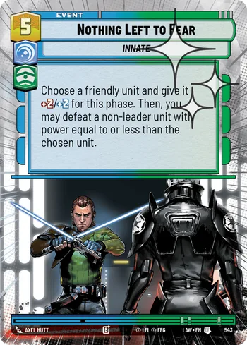 Nothing Left to Fear