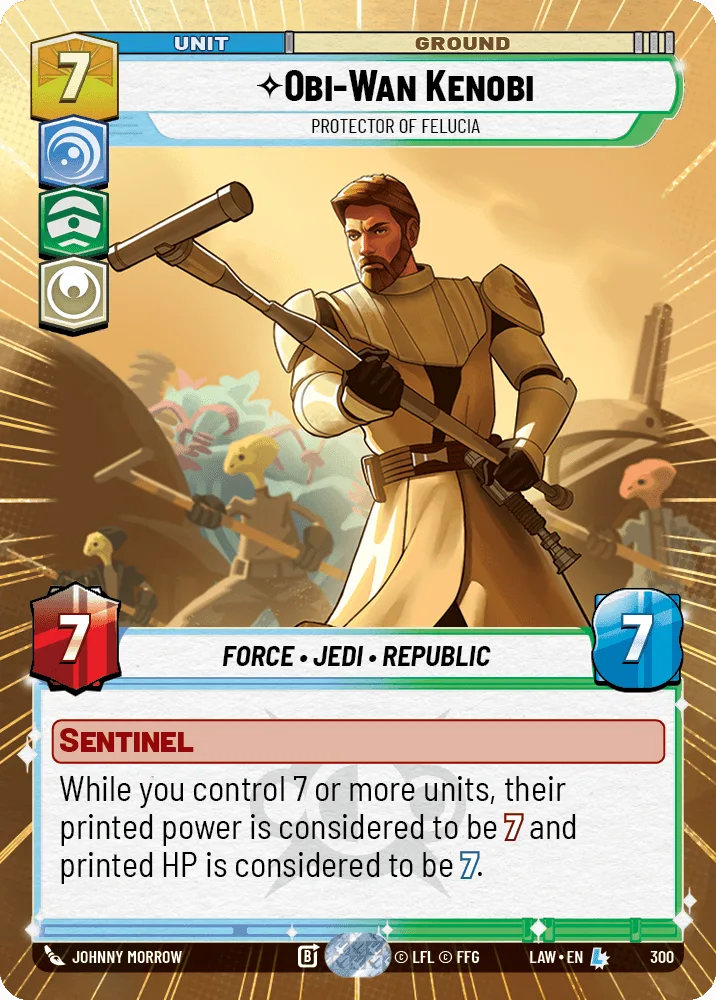 Obi-Wan Kenobi - Protector of Felucia