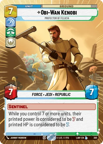 Obi-Wan Kenobi - Protector of Felucia