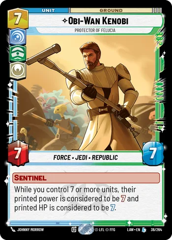 Obi-Wan Kenobi - Protector of Felucia