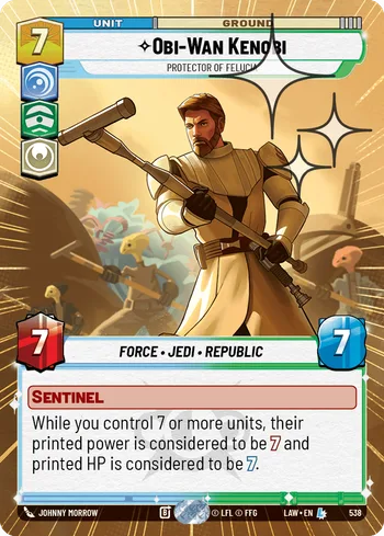 Obi-Wan Kenobi - Protector of Felucia