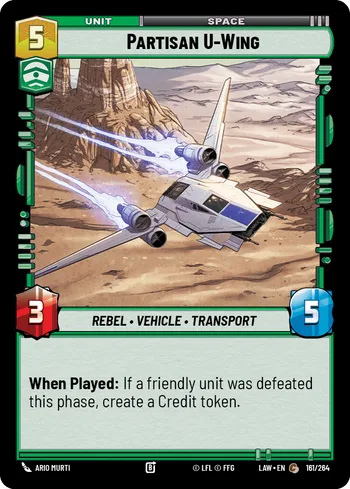 Partisan U-Wing