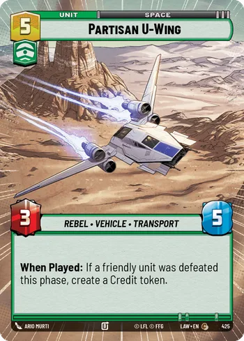 Partisan U-Wing