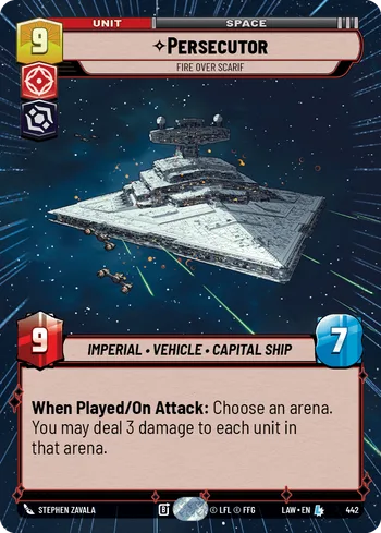 Persecutor - Fire Over Scarif