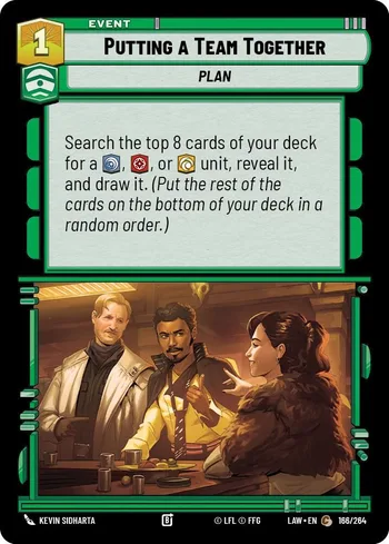 Putting a Team Together