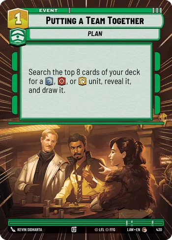 Putting a Team Together