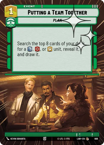 Putting a Team Together