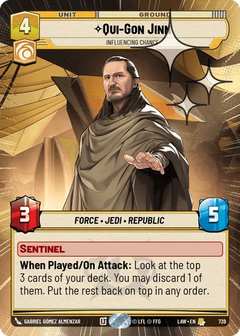 Qui-Gon Jinn - Influencing Chance