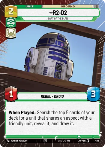 R2-D2 - Part of the Plan