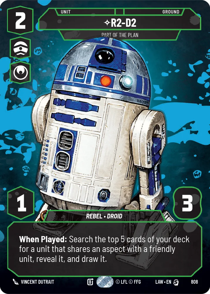 R2-D2 - Part of the Plan