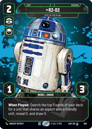 R2-D2 - Part of the Plan