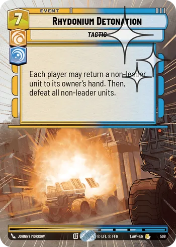 Rhydonium Detonation