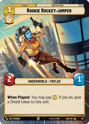 Rookie Rocket-jumper