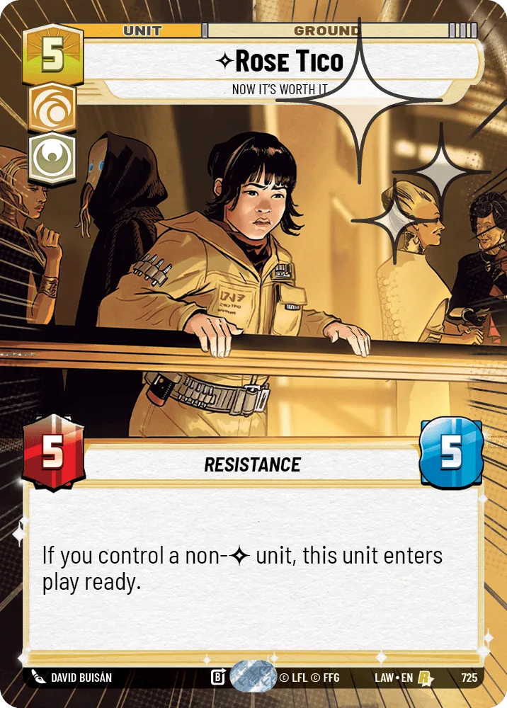 Rose Tico - Now It's Worth It