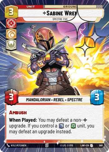 Sabine Wren - Spectre Five