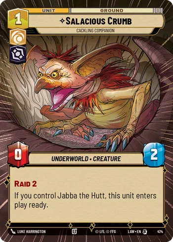 Salacious Crumb - Cackling Companion