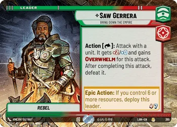 Saw Gerrera - Bring Down the Empire