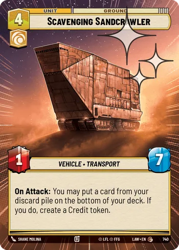 Scavenging Sandcrawler