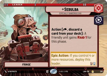 Sebulba - Especially Dangerous Dug