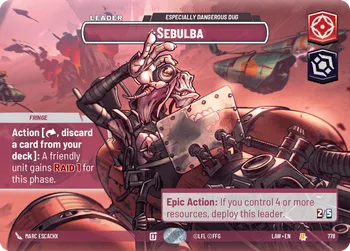 Sebulba - Especially Dangerous Dug