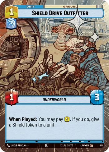 Shield Drive Outfitter