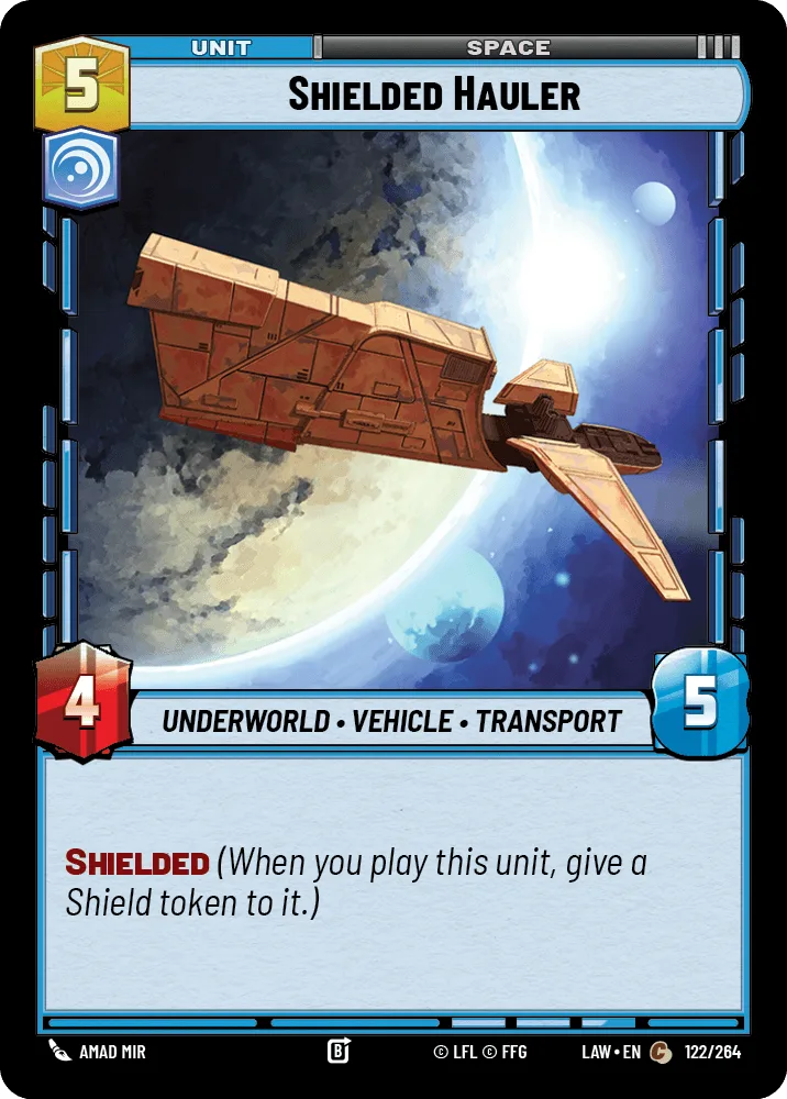 Shielded Hauler