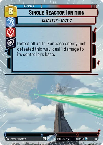 Single Reactor Ignition