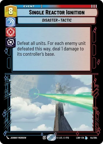 Single Reactor Ignition