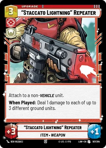 “Staccato Lightning” Repeater