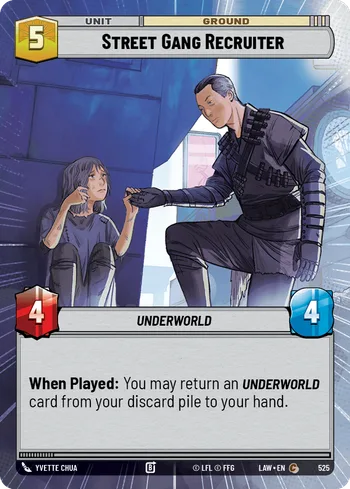 Street Gang Recruiter