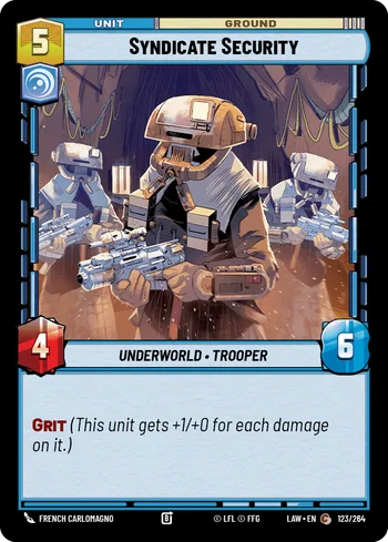 Syndicate Security