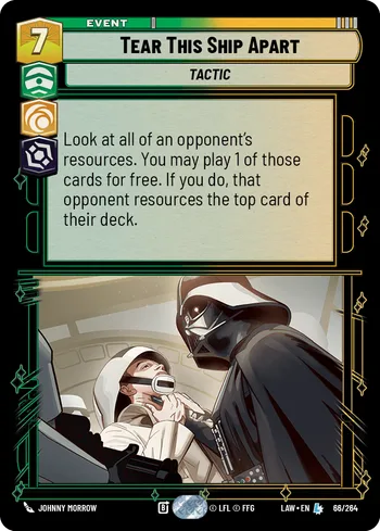 Tear This Ship Apart