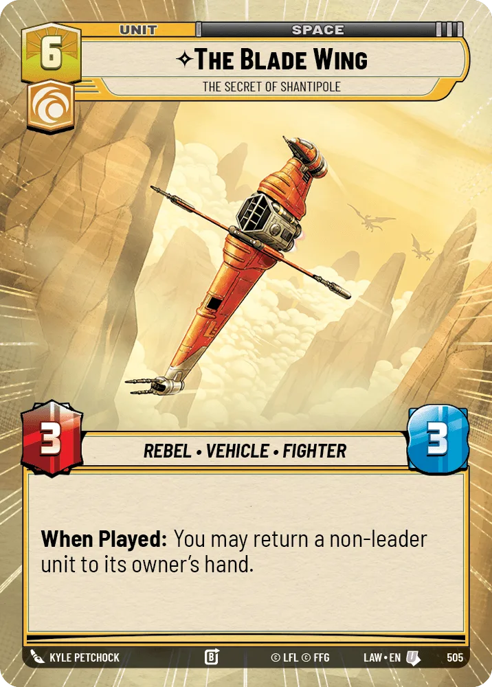 The Blade Wing - The Secret of Shantipole