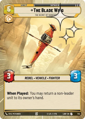 The Blade Wing - The Secret of Shantipole