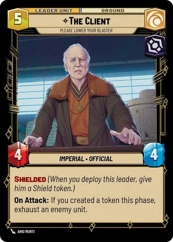 The Client - Please Lower Your Blaster