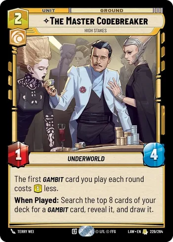 The Master Codebreaker - High Stakes