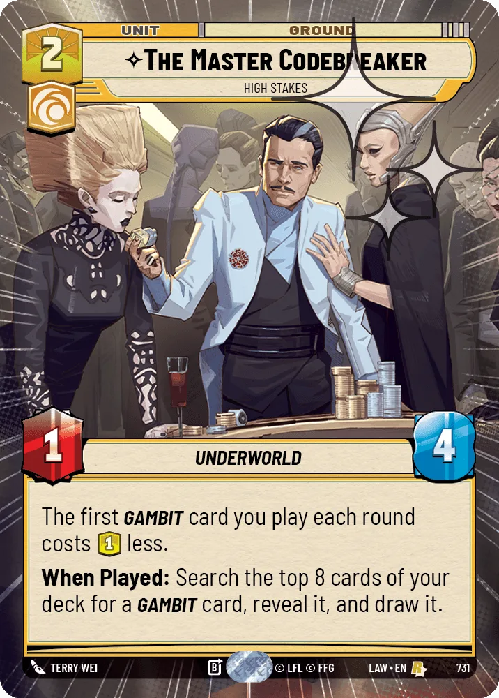 The Master Codebreaker - High Stakes