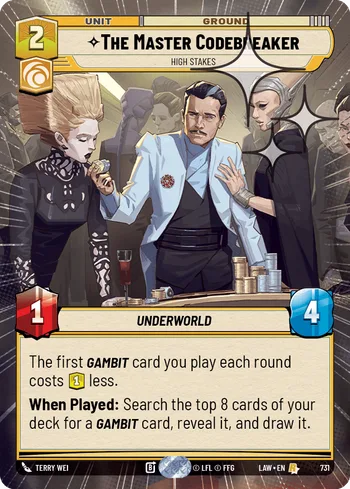 The Master Codebreaker - High Stakes