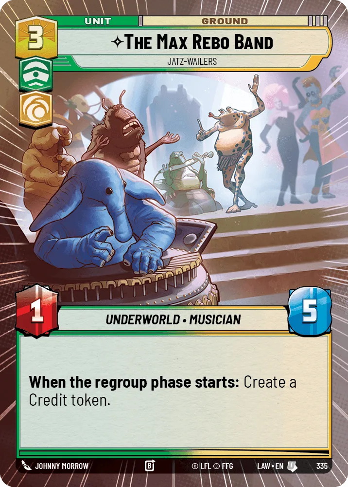 The Max Rebo Band - Jatz-Wailers