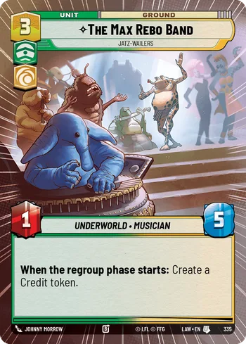 The Max Rebo Band - Jatz-Wailers