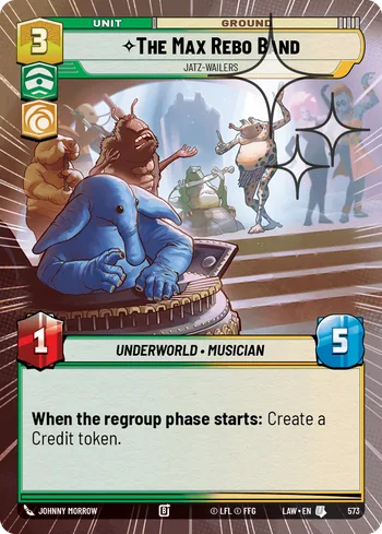 The Max Rebo Band - Jatz-Wailers