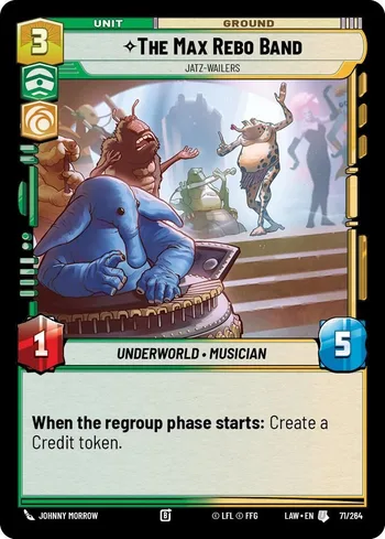 The Max Rebo Band - Jatz-Wailers