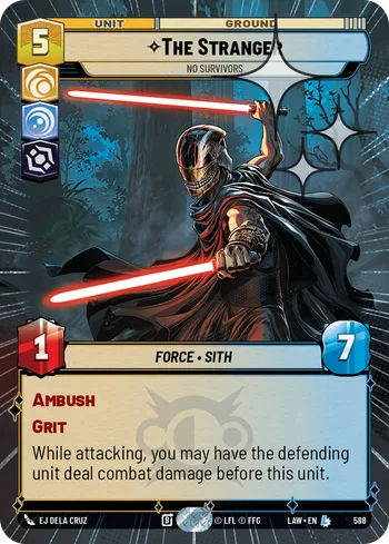 The Stranger - No Survivors