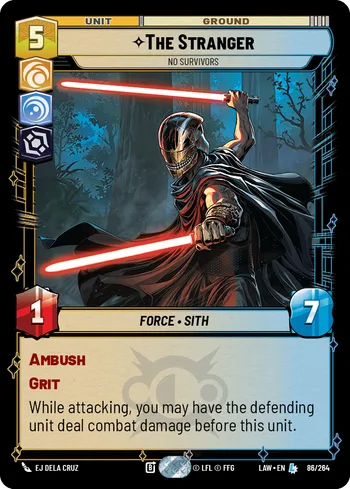 The Stranger - No Survivors