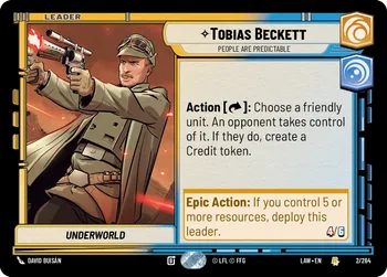 Tobias Beckett - People are Predictable