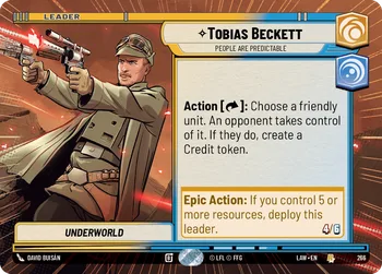 Tobias Beckett - People are Predictable